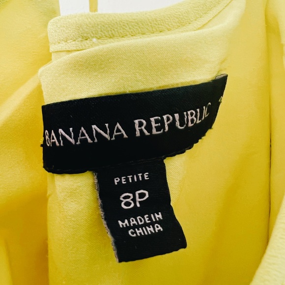 Banana Republic Yellow Dress🌼 - Picture 6 of 7